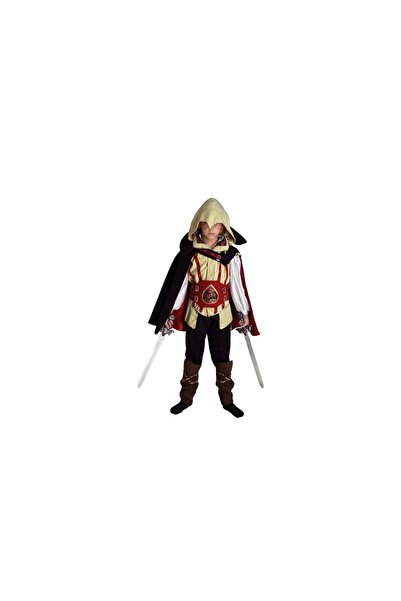 Clown Στολή Assassin (10) 050
