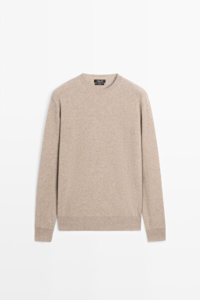 Massimo Dutti %100 kaşmir fitilli triko kazak