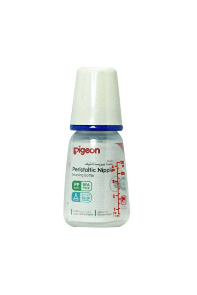 Pigeon Bottle Plastic Lid White 120ml