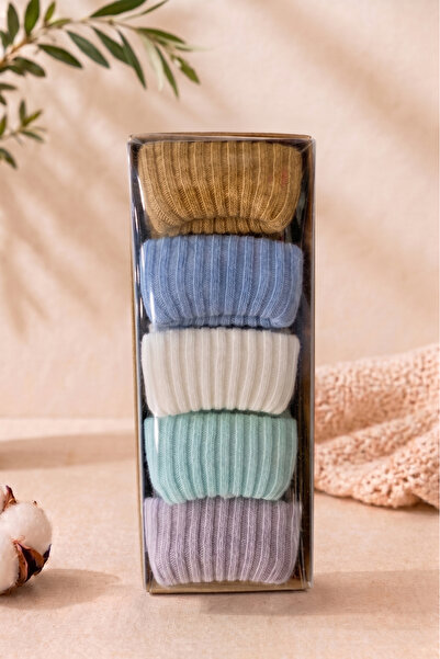 Pure Plus 5'li %100 Pamuk Bebek Çorabı | Unisex, Kutulu, Premium | İz Yapmaz ...