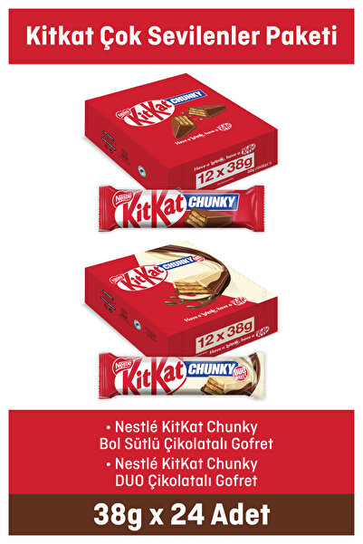 Nestle Kitkat Çok Sevilenler Paketi
