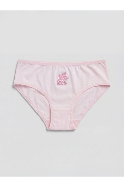 LC Waikiki Barbie Patterned Girls' Panties 3-Pack