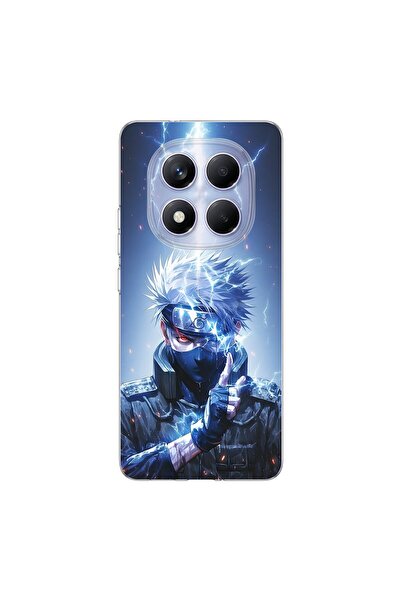 PPKin Redmi Note 14 Pro Uyumlu Anime 9/2 Tasarımlı Şeffaf Kılıf