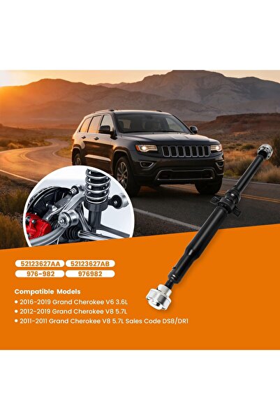 DODGE عمود نقل الحركة 3.6 - 5.7 لسيارات جيب 2011 - 2019