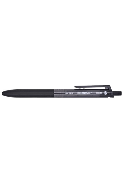 PENAC Pix X-Beam XB-107, rubber grip, 0.7mm, clema plastic, corp negru - scri...