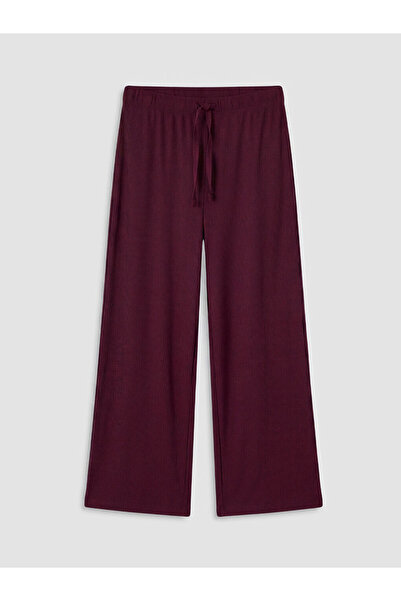 LC Waikiki From Güli̇s Store: Women's Pajama Bottoms with Elastic Waist in Pl...