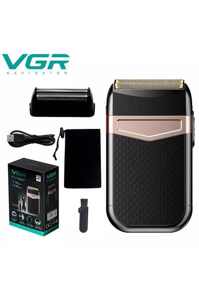 VGR 331 Yedek Başlıklı Tıraş Makinesi, Şarjlı Berber Gırgır Sıfırlama