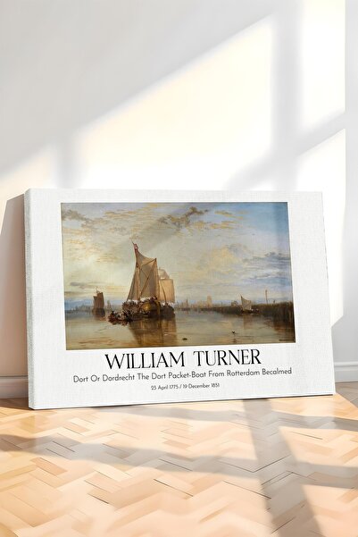 Postifull William Turner, Tablou pe pânză, Seria de artă NR:112470
