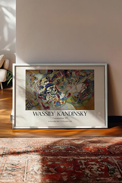 Postifull Vasilij Kandinski - Kompozicija VII, Slika sa belim okvirom, Serija...
