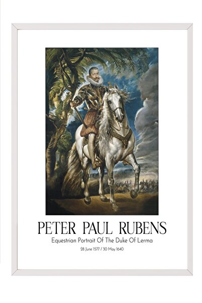 Postifull Peter Paul Rubens, Slika sa belim okvirom, Serija umetnosti BR:112319