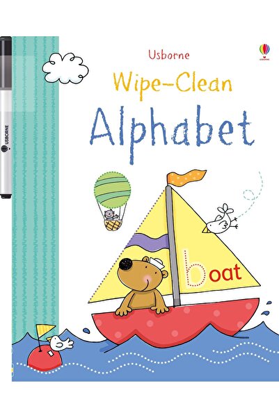 Usborne Alfabetul ștergibil