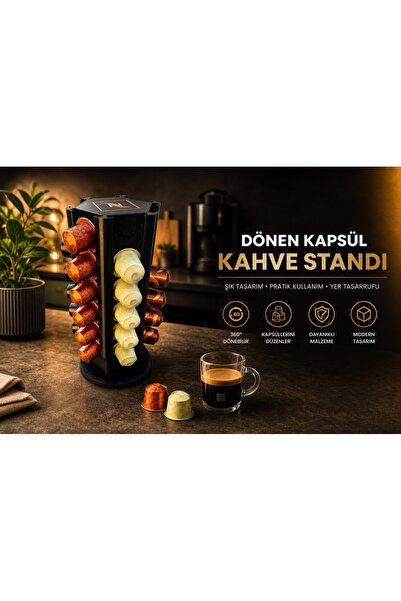 Kapsül Kahve Tutucu