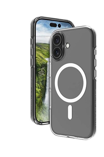 BlueFire Clear Magnetic Protective Case for iPhone 17 – Original Transparent ...