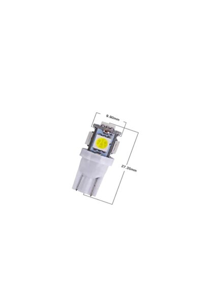 Smart Heater & Cooler Bec LED Tip P.23-OFF ROAD: 5050 5 SMD/12V/3W/500LM/IP65...