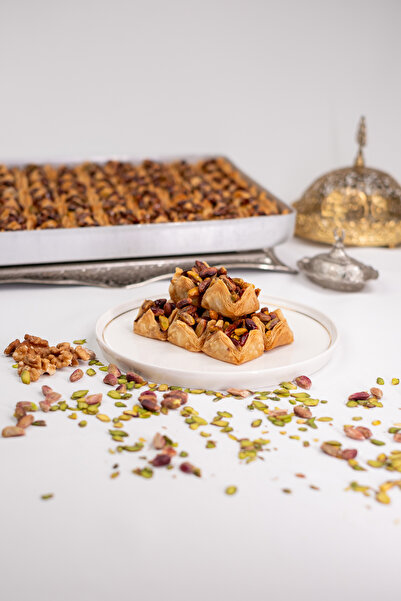 Yahyaoğlu Antep fıstıklı bohça 500gr