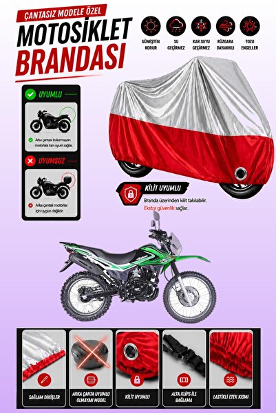 Cemku Twin Top Gray - Bottom Red Falcon Desert 277 Compatible Engine Cover, R...