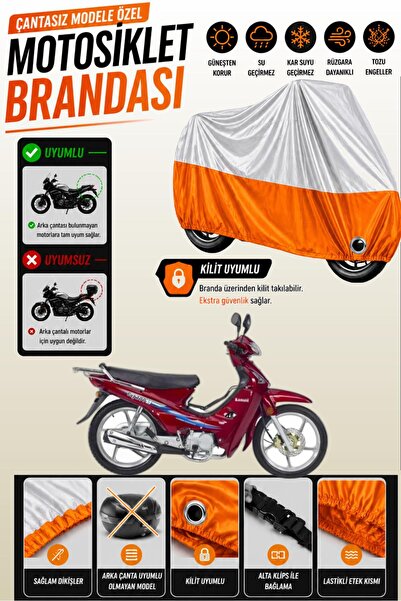 Cemku Twin Top Gray - Bottom Orange Kanuni Cup 100 Compatible Engine Cover, R...