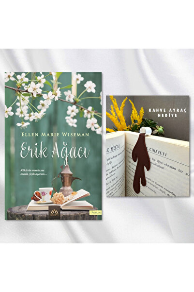 Arkadya Yayınları ERİK AĞACI / DÖKÜLEN KAHVE FİGÜRLÜ KİTAP AYRACI HEDİYE