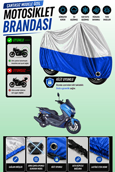 Cemku Twin Top Gray - Bottom Blue Arora Max Jet Compatible Engine Cover, Rear...
