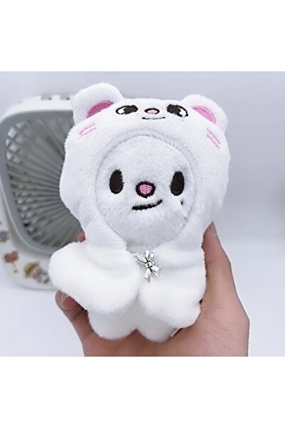 Schulzz Skzoo Jiniret Pelerin Peluş Oyuncak Anahtarlık 15Cm