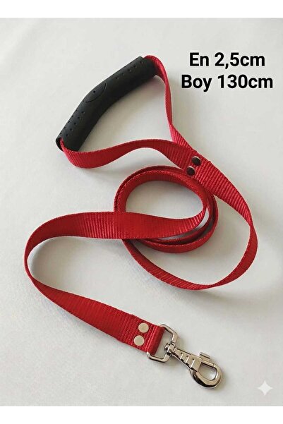 hebmeyy Köpek Tasması, Uzatması 130 CM, Orta ve Büyük Irk Köpeklere Uygun Köpek Gezdirme Tasması, Köpek Gezdirme Tasma Kayışı, Tasma Halatı Gezdirme İpi