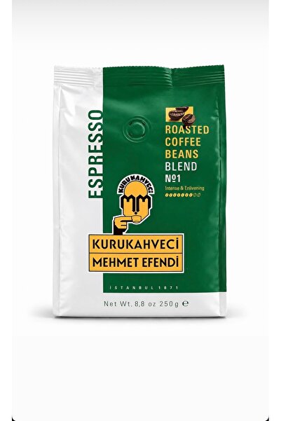 Mehmet Efendi Espresso Çekirdek Kahve 250 gr