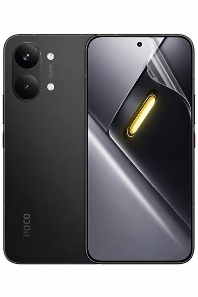TFY STORE Xiaomi Poco X8 Pro Max Uyumlu Ön Body Şeffaf Ultra koruyucu Nano Je...
