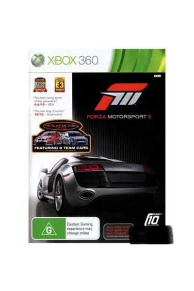 EA Xbox 360 Forza Motorsport 3 Kutulu Oyun