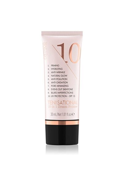 Catrice Ten!sational 10 în 1 Dream Primer, Multiefect, Primer pentru fond de ...