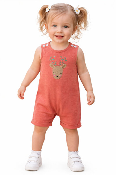OUTLET Isyiz Baby Girl Ceylan Muslin Jumpsuit