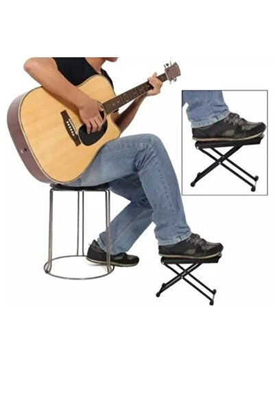 PUANDORG Gitar-Bağlama-Darbuka Ayaklığı , Ayak Sehpası 5 Kademe (Metal Sağlam)