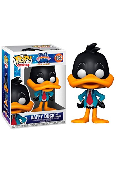 Funko Pop Space Jam 2 Daffy Duck As Coach Figürü