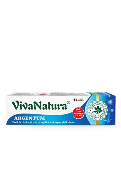 Vivanatura Pasta de dinti Argentum, 80 ml