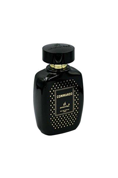 Arabian Soul عطر كوماندو 100 مل للجنسين |   عطر زهري جريء ومنعش مع الكاسيس وا...
