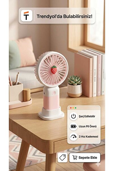 HandHeld Taşınabilir El Fanı
