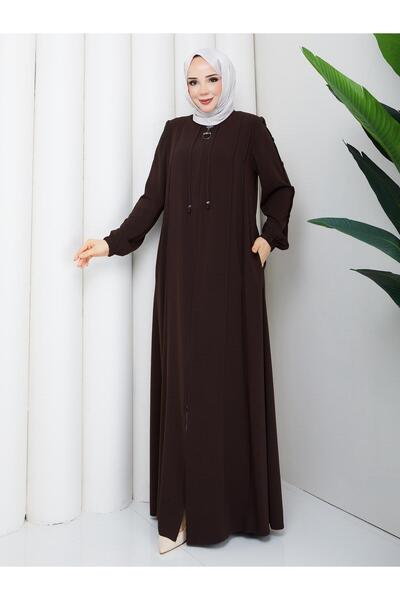 moda asmila GÜNLÜK MEVLANA FERACE TERLETMEZ KUMAŞ