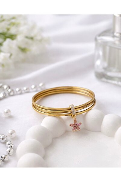 Elvia Atelier Lotus Ajda Bilezik Charm