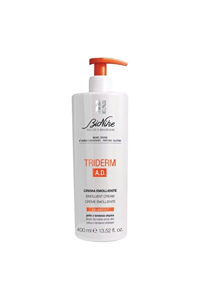BioNike Triderm A.D. Emollient Cream 400ml