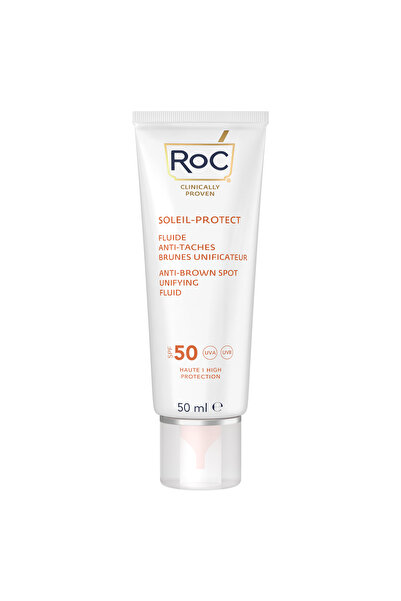 Roc SOLEIL PROTECT ANTI BROWN SPOT UNIFYING FLUID SPF50 50ML