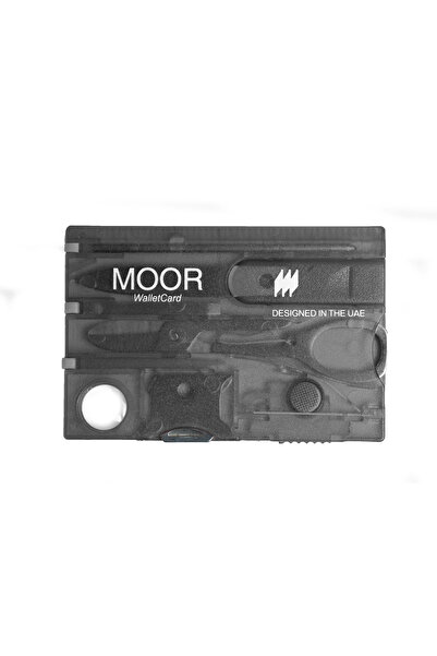 Moor Wallet Card BLK