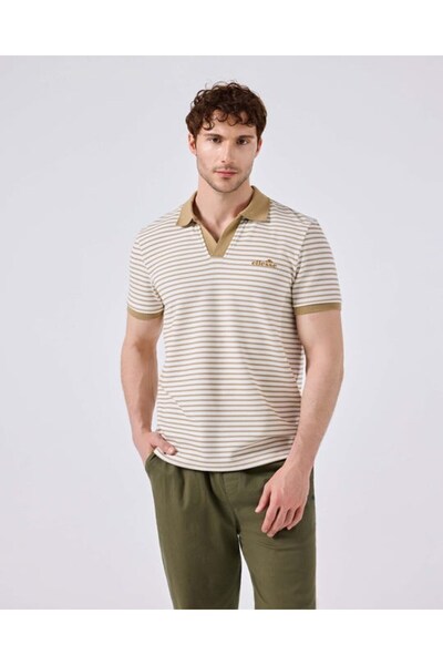 Ellesse Polo Collar Men's T-Shirt 6Sm5019-Bg