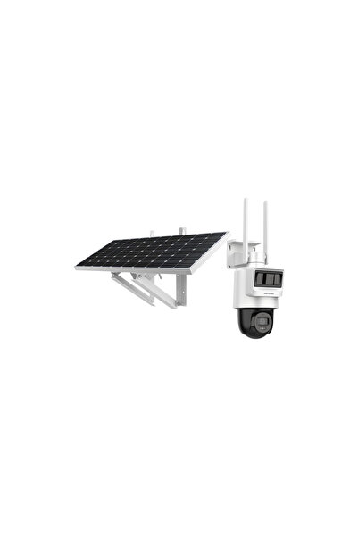 Hikvision Κάμερα IP PT, 4MP, 4G, 2.8mm, IR 30μ, Ήχος, PIR+Ραντάρ, Ηλιακό πάνε...