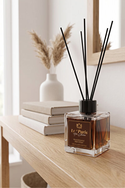 LE PARİS Difuzor cu bețișoare premium 4x120ml, Parfum de lungă durată - Mango african