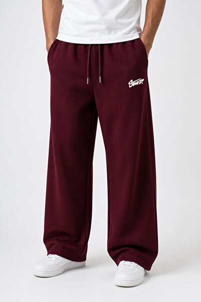 ZAVIXO Men's Wide-Leg Pants Soft Fabric Comfortable and Casual Style