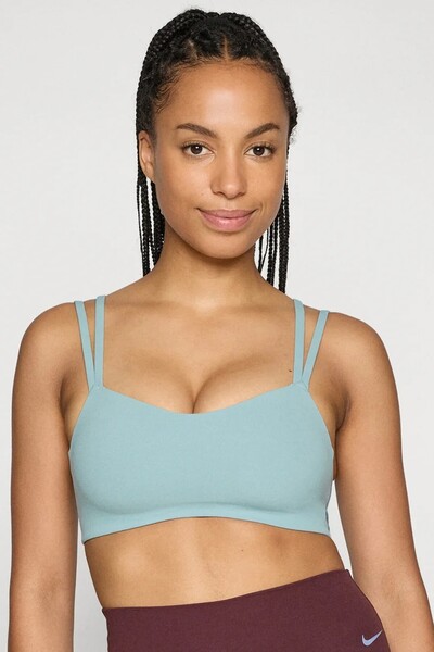 Nike Sutien sport pentru femei Zenvy, cu bretele și burete, verde