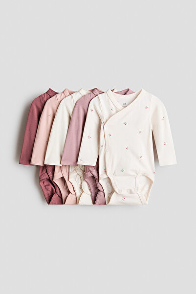 H&M 5'li Anvelop Body