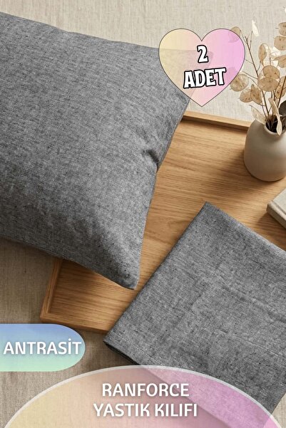 Dantelux 2 Adet Ranforce Kumaş Premium Yastık Kılıfı