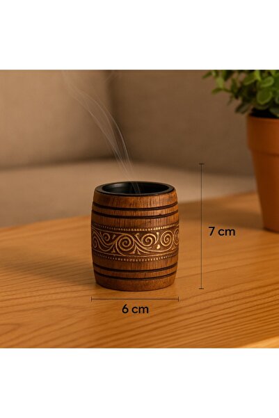 Generic Luxury Modern Design Decorative Bejama Zan Wood Incense Burner - Made...