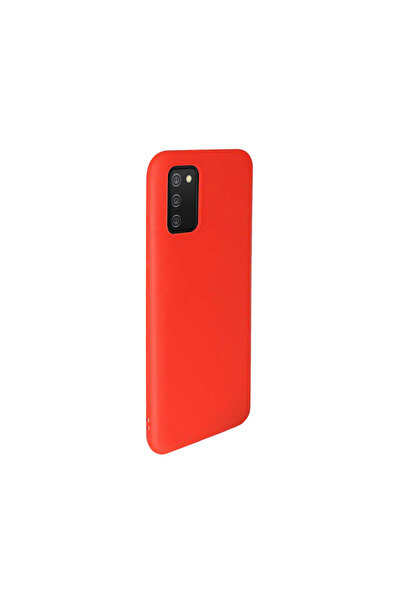 lemontti Husa Samsung Galaxy A02s Silicon Silky Rosu