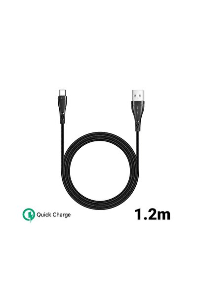 Mcdodo Cablu Type-C Mamba Series Black,1.2m